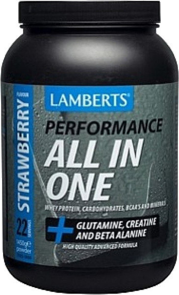 Lamberts Performance All-in-one Strawberry 1450gr