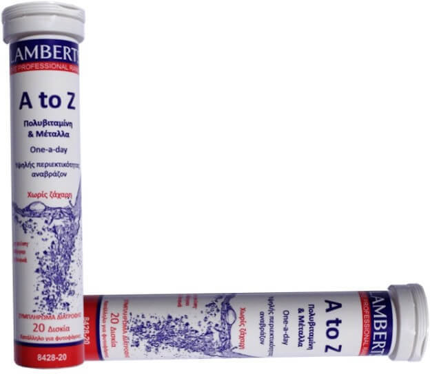 Lamberts A to Z Multivitamin 20eff.tabs