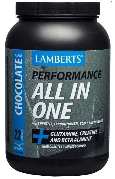 Lamberts Performance All-in-one Chocolate 1450gr