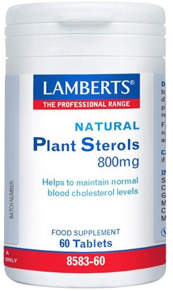 Lamberts Plant Sterols 800mg 60tabs