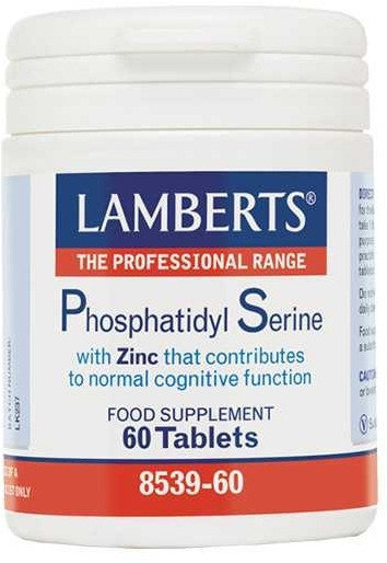 Lamberts Phosphatidyl Serine 60tabs