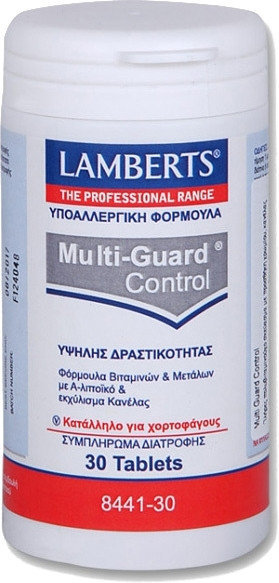 Lamberts Multi Guard Control 30tabs