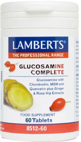 Lamberts Glucosamine Complete 60tabs