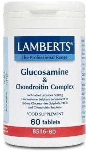 Lamberts Glucosamine Chondroitin Complex 60tabs