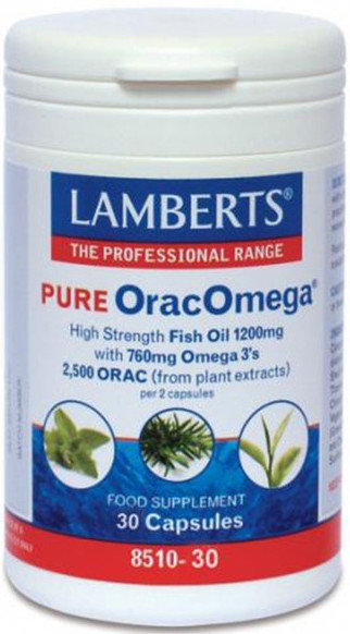 Lamberts Pure OracOmega Ω3 760mg 30caps