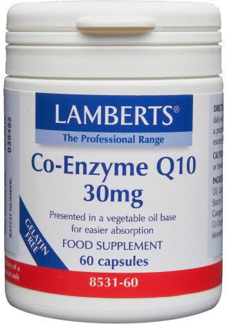 Lamberts Co-Enzyme Q10 30mg 30caps