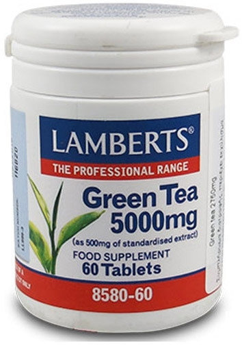 Lamberts Green Tea 5000mg 60tabs
