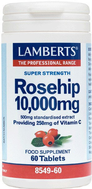 Lamberts Rosehip 10000mg 60tabs