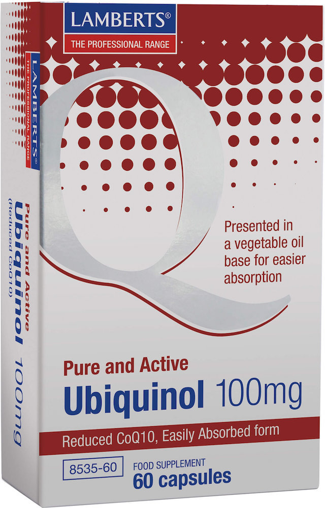 Lamberts Ubiquinol 100mg 60caps