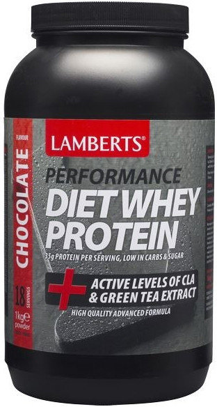 Lamberts Performance Diet Whey Protein Chocolate 1000gr