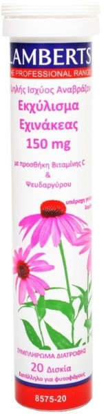 Lamberts Echinacea 150mg 20eff.tabs