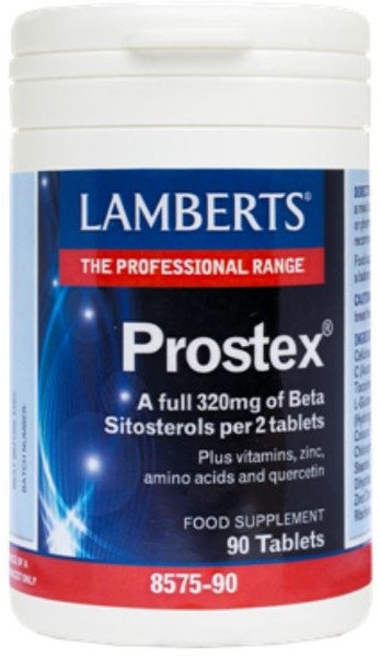 Lamberts Prostex 320mg Beta Sitosterols 90tabs