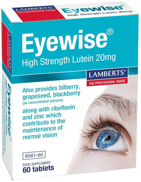 Lamberts Eyewise High Strength Lutein 60tabs
