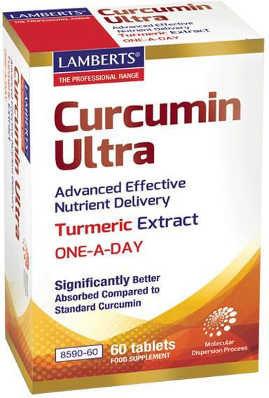 Lamberts Curcumin Ultra 60tabs