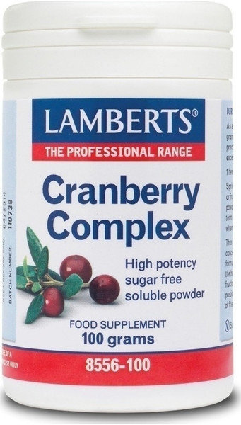 Lamberts Cranberry Complex Powder 100gr