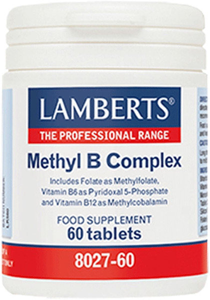 Lamberts Methyl B Complex 60tabs