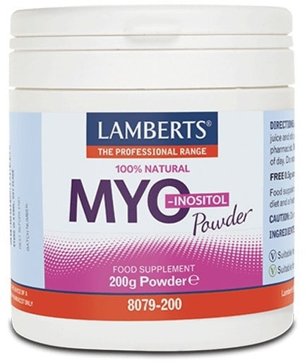 Lamberts Myo Inositol Powder 200gr