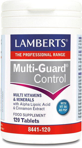 Lamberts Multi Guard Control 120tabs