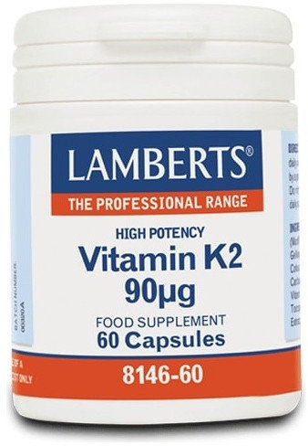 Lamberts Vitamin K2 90μg 60caps