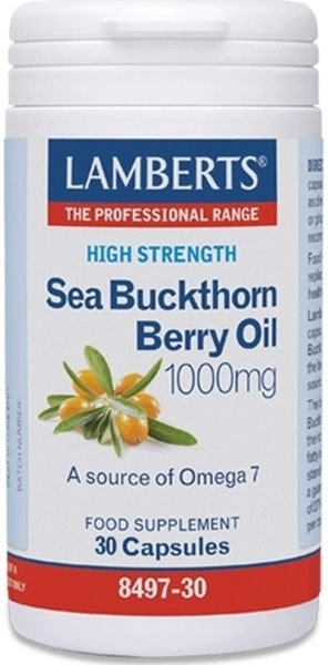Lamberts Sea Buckthorn Berry Oil 1000mg 30caps