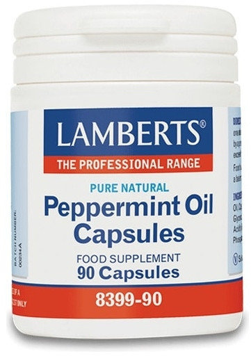 Lamberts Peppermint Oil 100mg 90caps