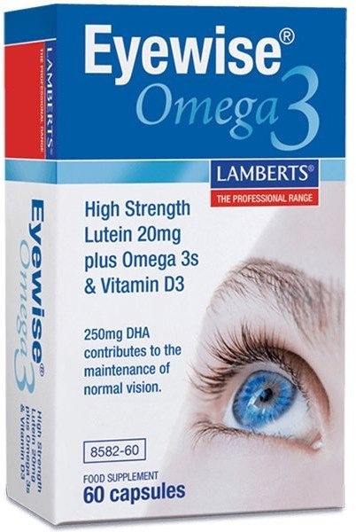 Lamberts Eyewise Omega 3 60caps