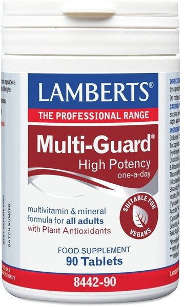 Lamberts Multi Guard High Potency 90tabs