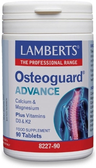 Lamberts Osteoguard Advance Συμπλήρωμα Διατροφής 90tabs