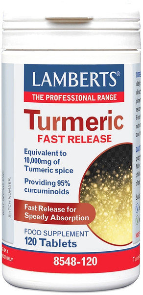 Lamberts Turmeric Fast Release 10000mg 120tabs