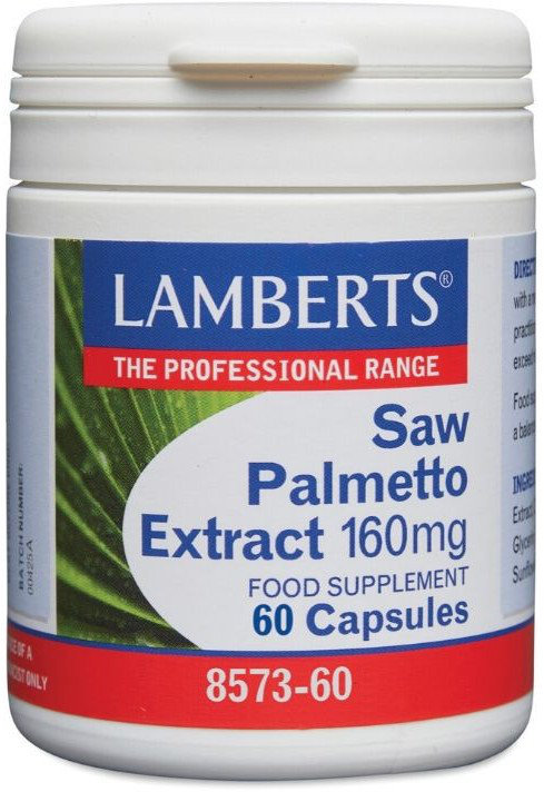 Lamberts Saw Palmetto Extract 160mg 60caps