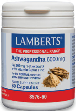 Lamberts Ashwagandha 6000mg 60caps