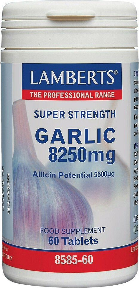 Lamberts Garlic 8250mg 60tabs