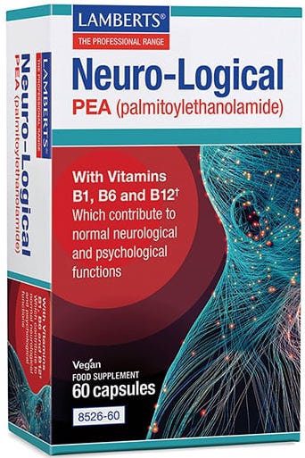 Lamberts Neuro-Logical Pea 60caps