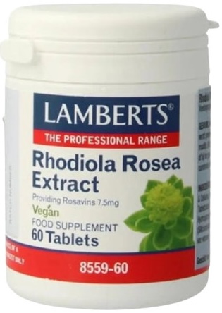 Lamberts Rhodiola Rosea Extract 60tabs