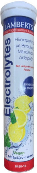 Lamberts Electrolytes Λεμόνι 13eff.tabs