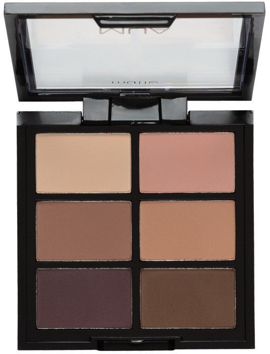 Mua Professional 6 Shade Eyeshadow Palette Matte Soft Suedes
