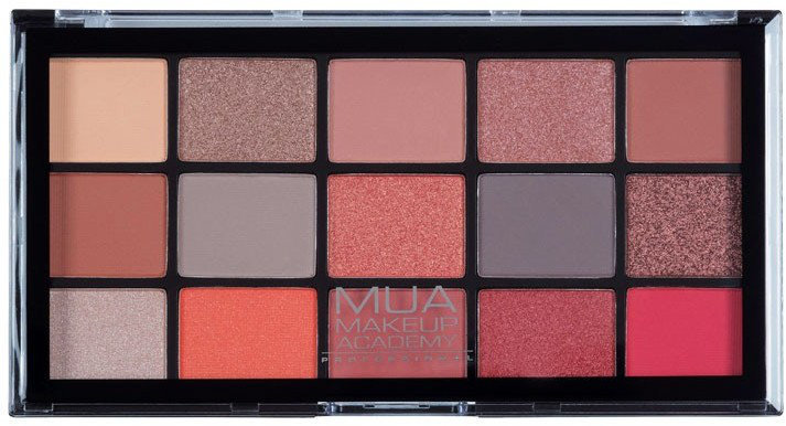 Mua Pro 15 Shade Eyeshadow Palette Fire Vixen 12gr
