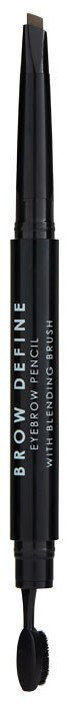 Mua Brow Define Eyebrow Pencil With Blending Brush Dark Brow
