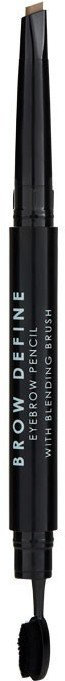 Mua Brow Define Eyebrow Pencil Blending Brush Light Brown