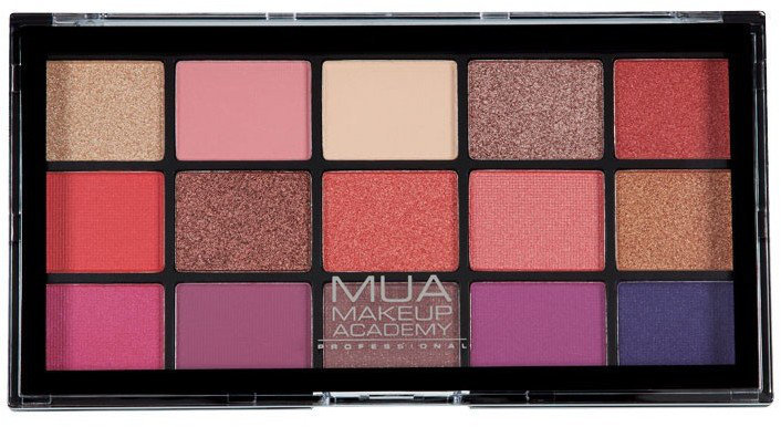 Mua Pro 15 Shade Eyeshadow Palette Cosmic Vixen 12gr