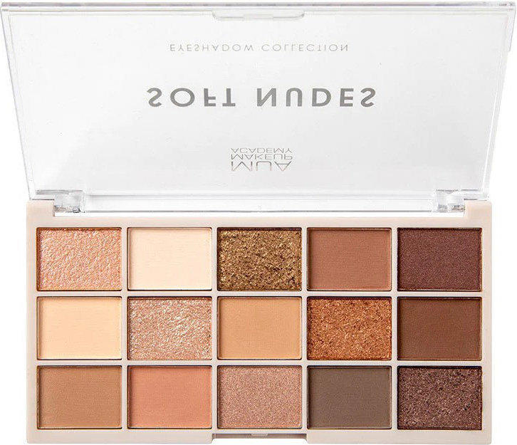 Mua Eyeshadow Palette 15 Shade Soft Nudes 12gr
