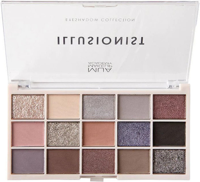 Mua Eyeshadow Palette 15 Shade Illusionist 12gr