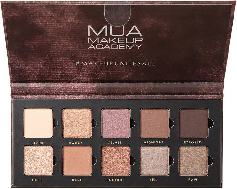 Mua Eyeshadow Palette 10 Shade Velvet Nudes 11gr