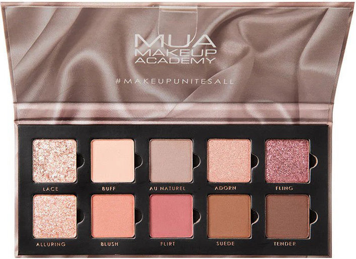 Mua Eyeshadow Palette 10 Shade Silk Nudes 11gr