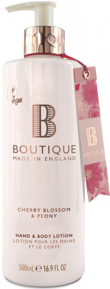 Grace Cole Cherry Blossom And Peony Hand & Body Lotion 500ml
