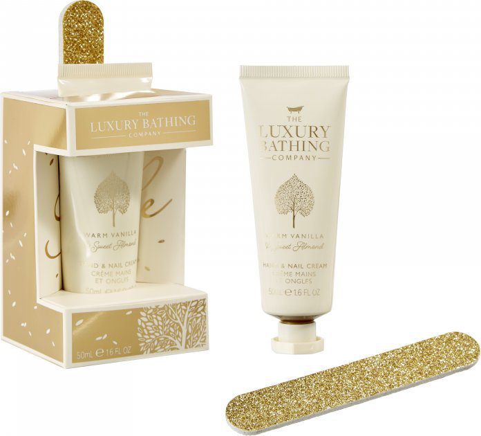 Grace Cole Warm Vanilla & Sweet Almond Hand & Nail Cream Set