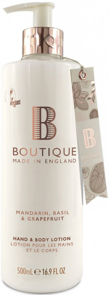 Grace Cole Mandarin Basil & Grapefruit Hand Body Lotion 500m