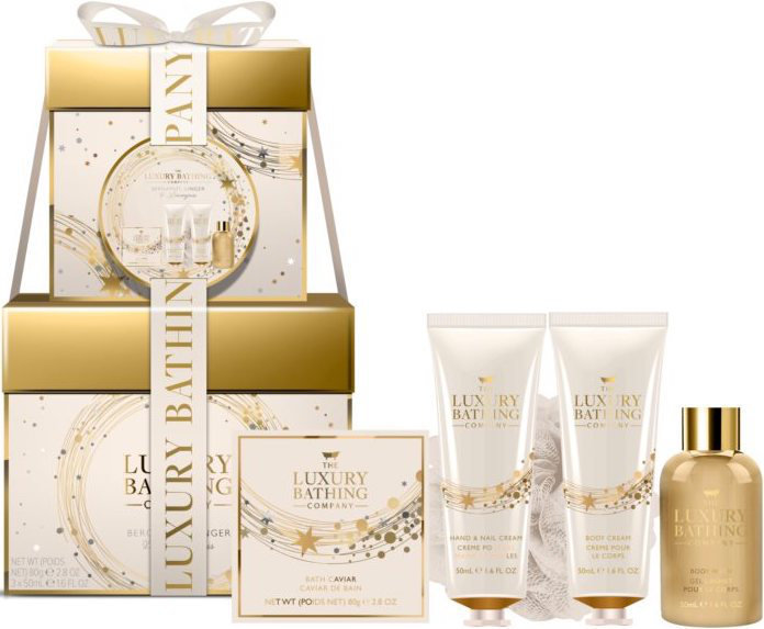 Grace Cole Bergamont, Ginger & Lemongrass Set