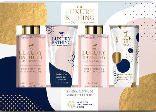 Grace Cole Sweet Orange & Ylang Ylang All In One Set