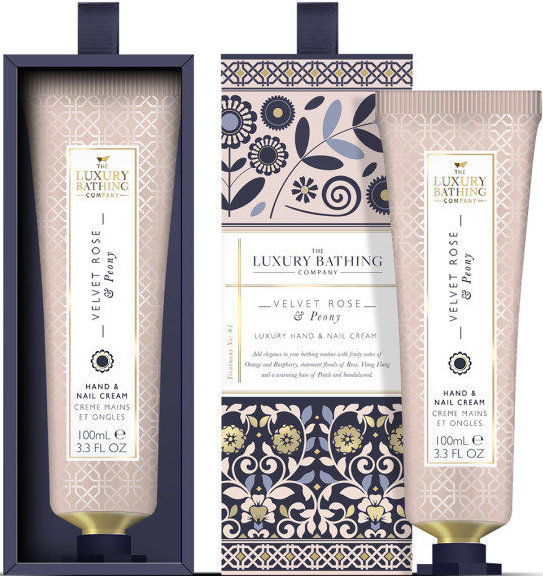 Grace Cole Velvet Rose & Peony Luxury Hand Cream 100ml